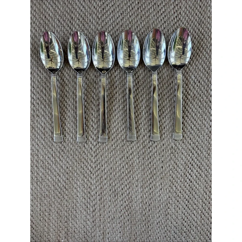 Wallace Stainless Napoli Tablespoons Set Of 6